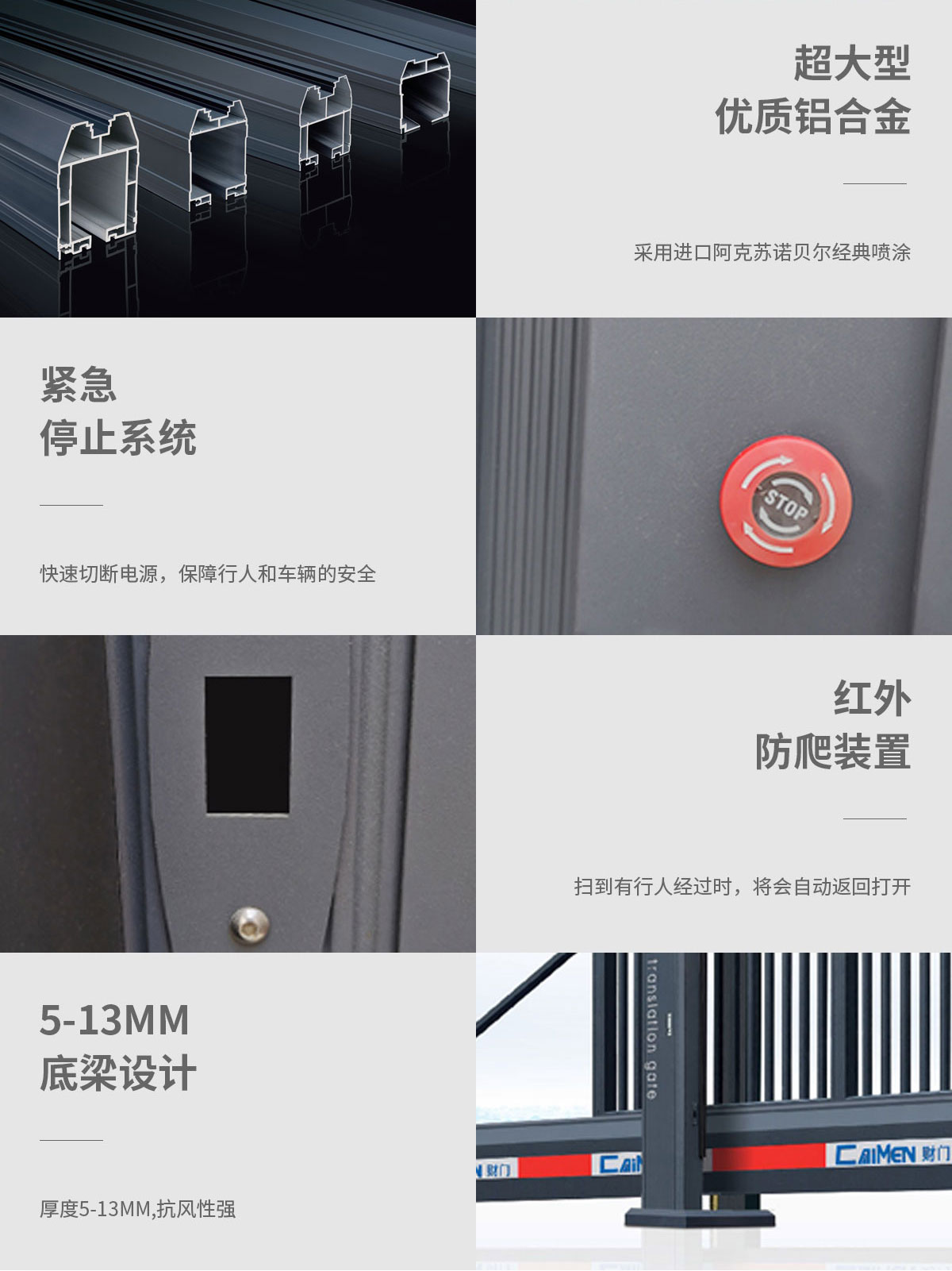 智能悬浮门系列 CMXF-780(图6)