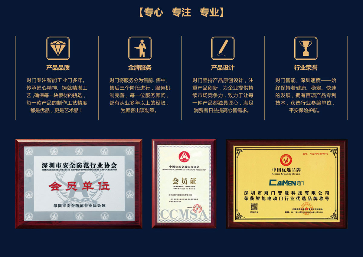 智能悬浮门系列 CMXF-1907(图9)
