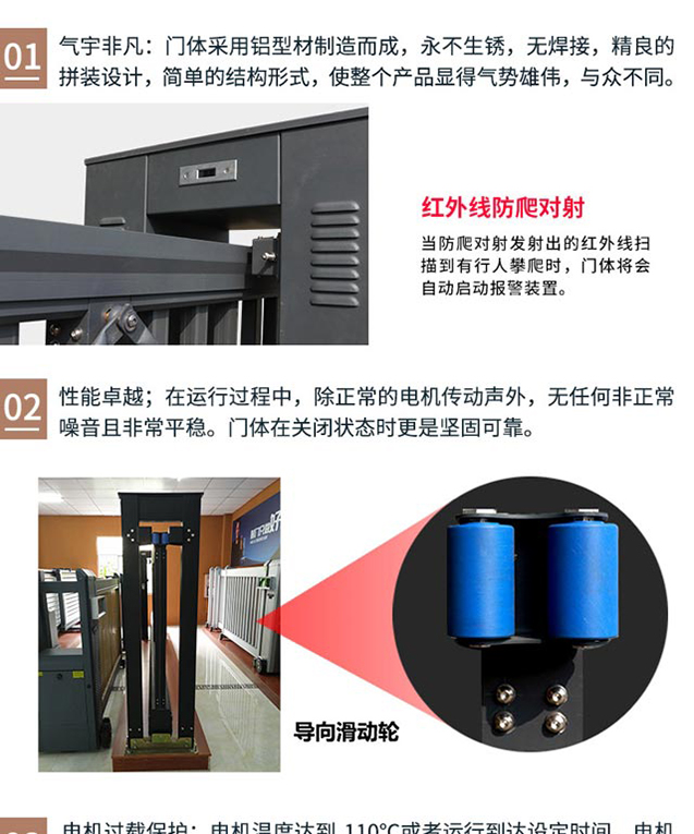智能直线门系列 CMZX-700A(图5)