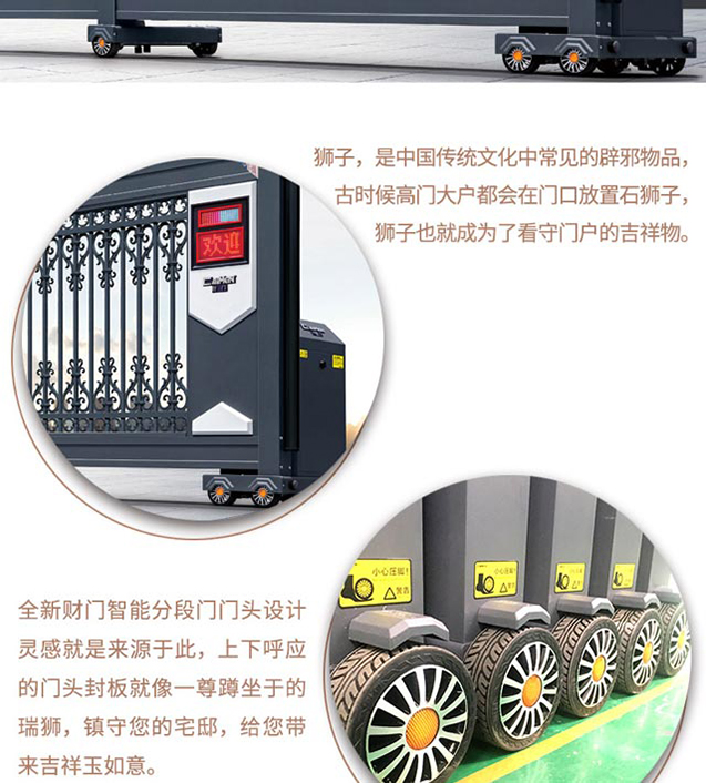 智能分段门系列 CMFD-01(图5)