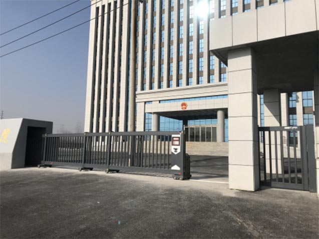 智能分段门系列 CMFD-01(图15)