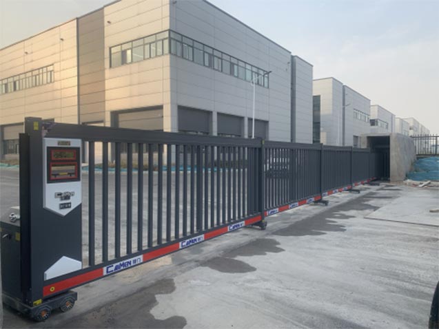 智能分段门系列 CMFD-01(图17)