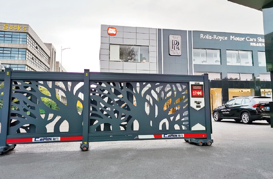劳斯莱斯汽车4S店(图1)